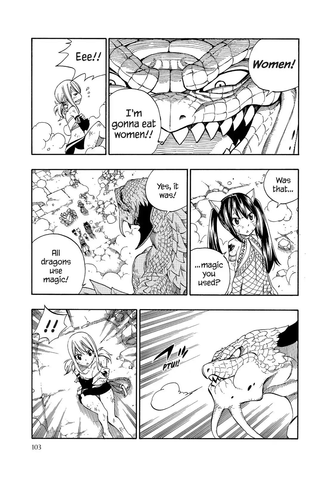 Fairy Tail Chapter 330 page 18 - Chapter 330: The Magic Of Zirconis