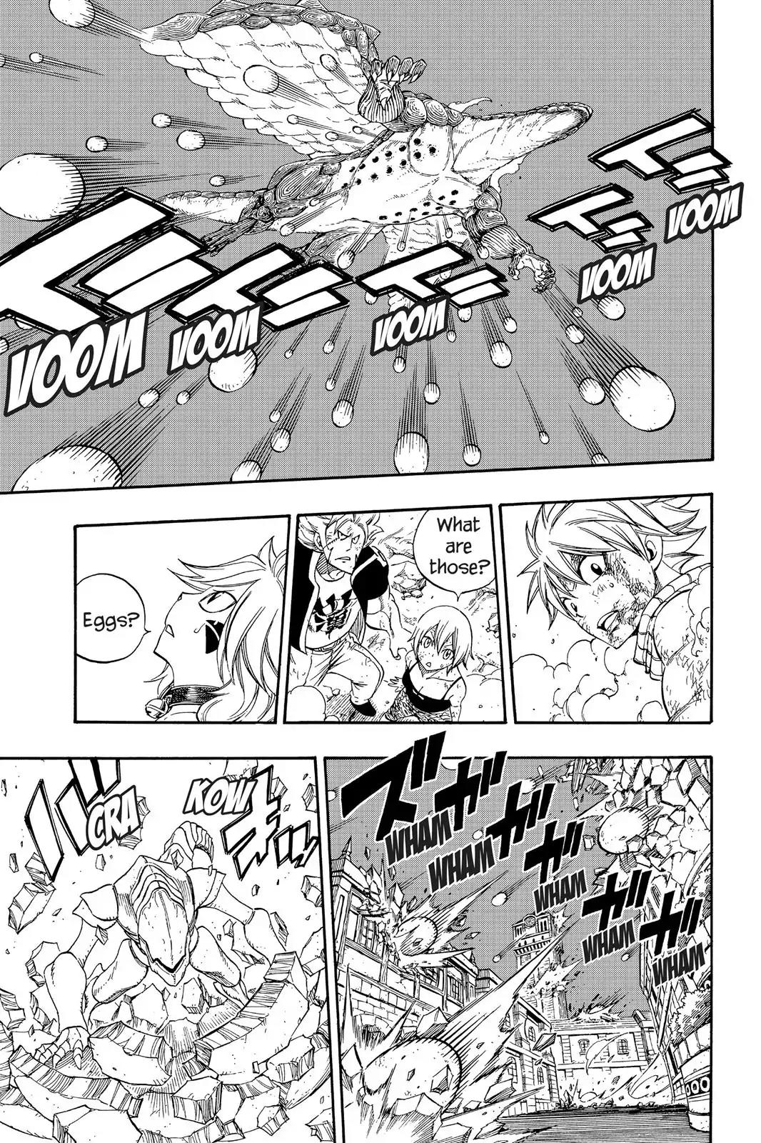 Fairy Tail Chapter 330 page 3 - Chapter 330: The Magic Of Zirconis