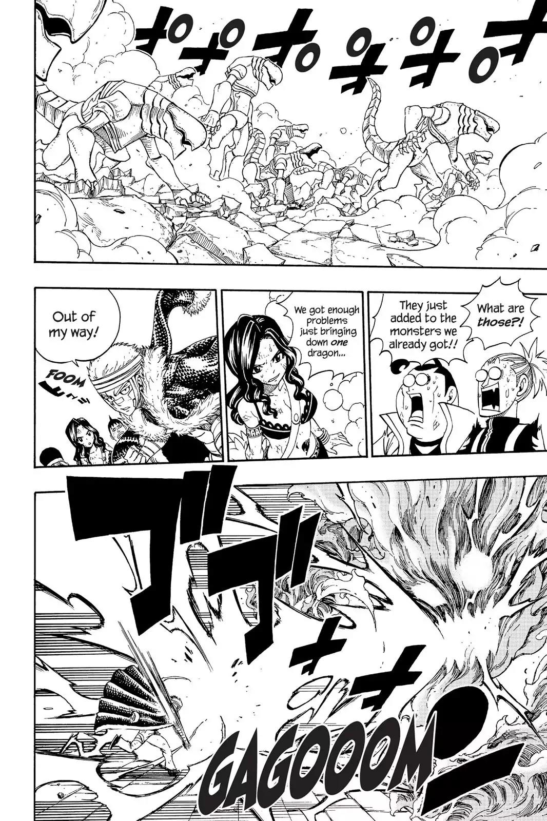 Fairy Tail Chapter 330 page 4 - Chapter 330: The Magic Of Zirconis