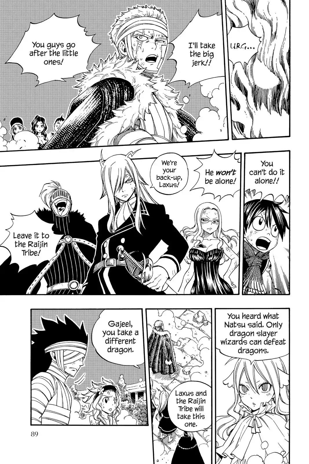 Fairy Tail Chapter 330 page 5 - Chapter 330: The Magic Of Zirconis