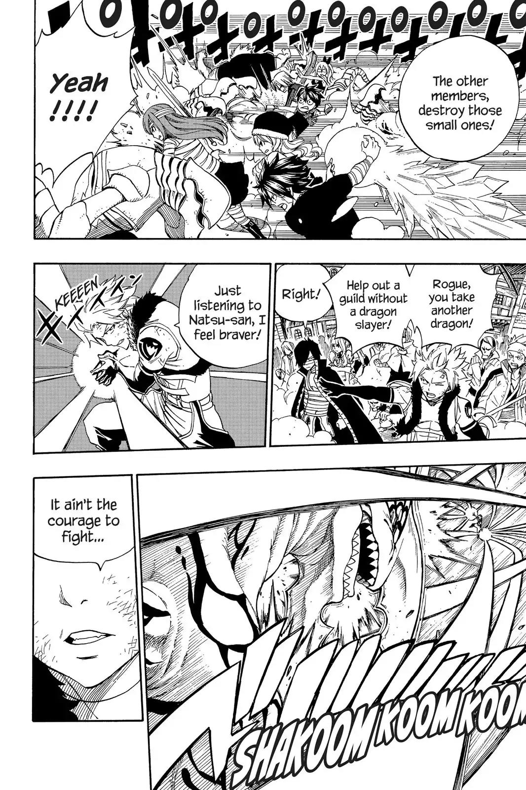 Fairy Tail Chapter 330 page 6 - Chapter 330: The Magic Of Zirconis