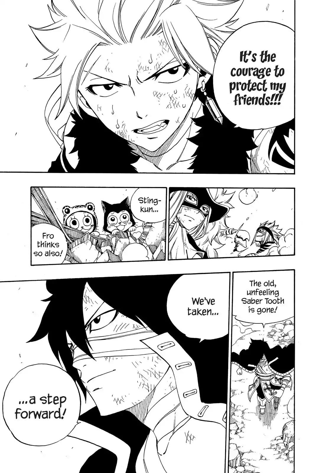 Fairy Tail Chapter 330 page 7 - Chapter 330: The Magic Of Zirconis