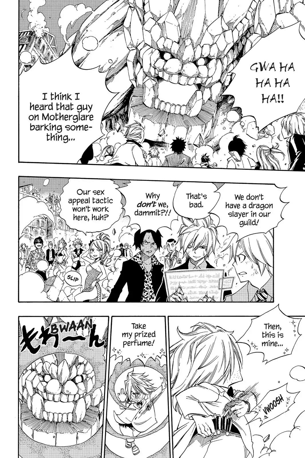 Fairy Tail Chapter 330 page 8 - Chapter 330: The Magic Of Zirconis