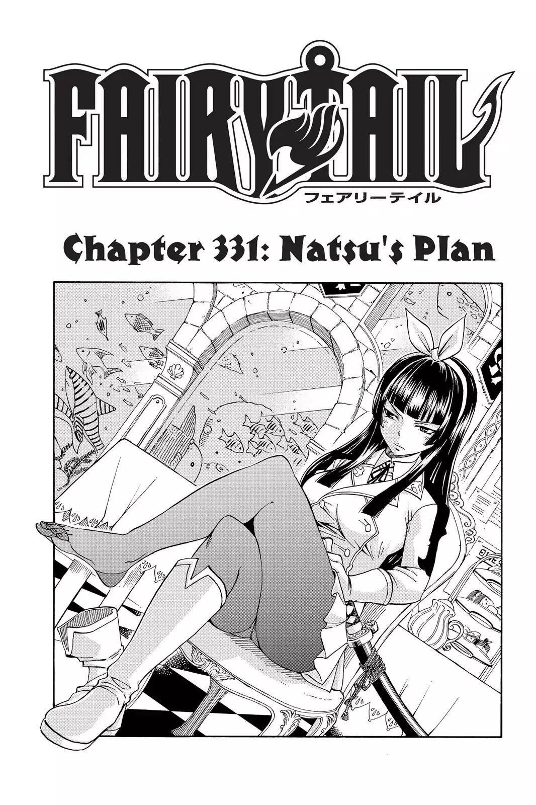 Fairy Tail Chapter 331 page 1 - Chapter 331: Natsu's Plan