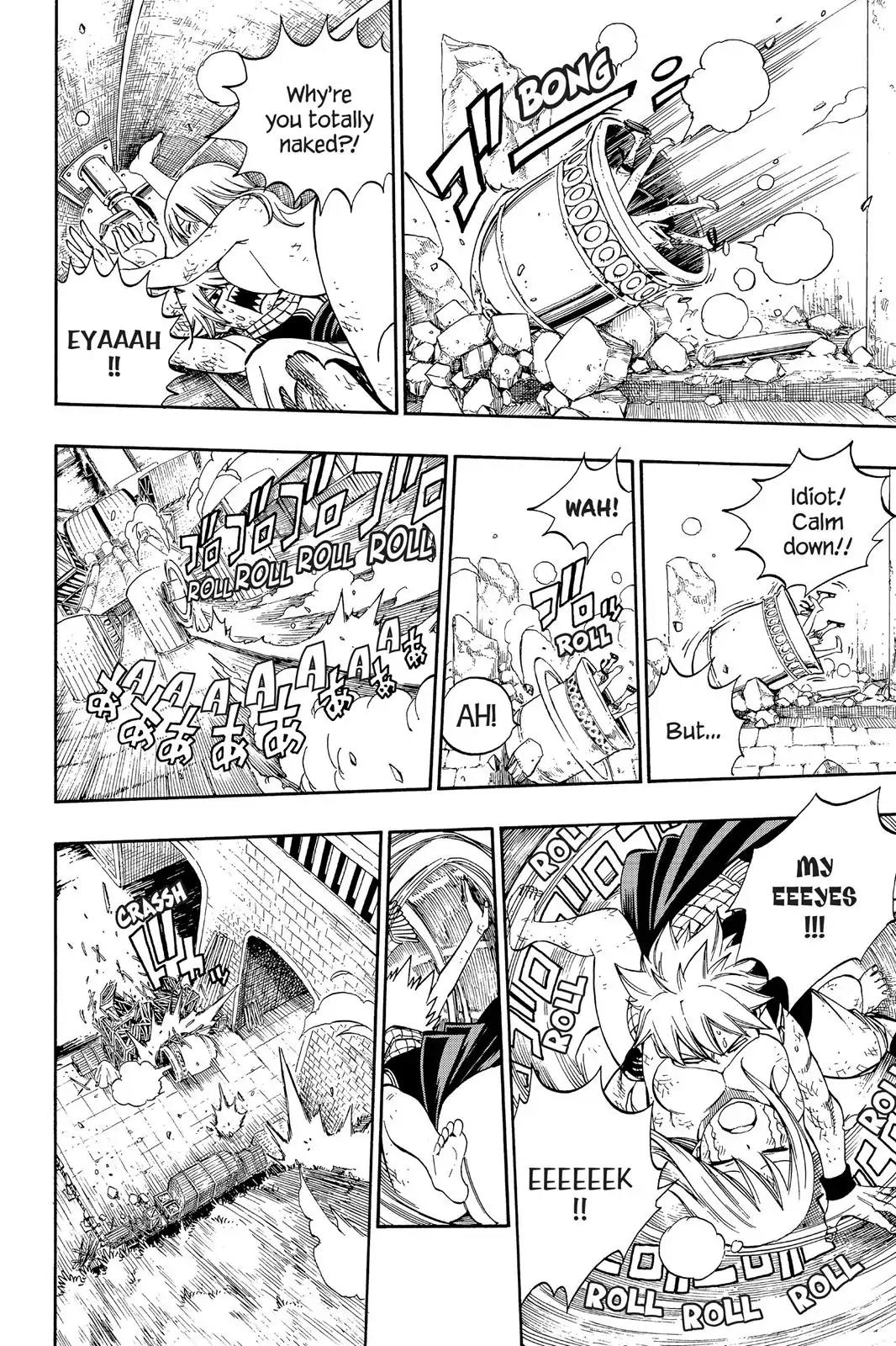 Fairy Tail Chapter 331 page 10 - Chapter 331: Natsu's Plan