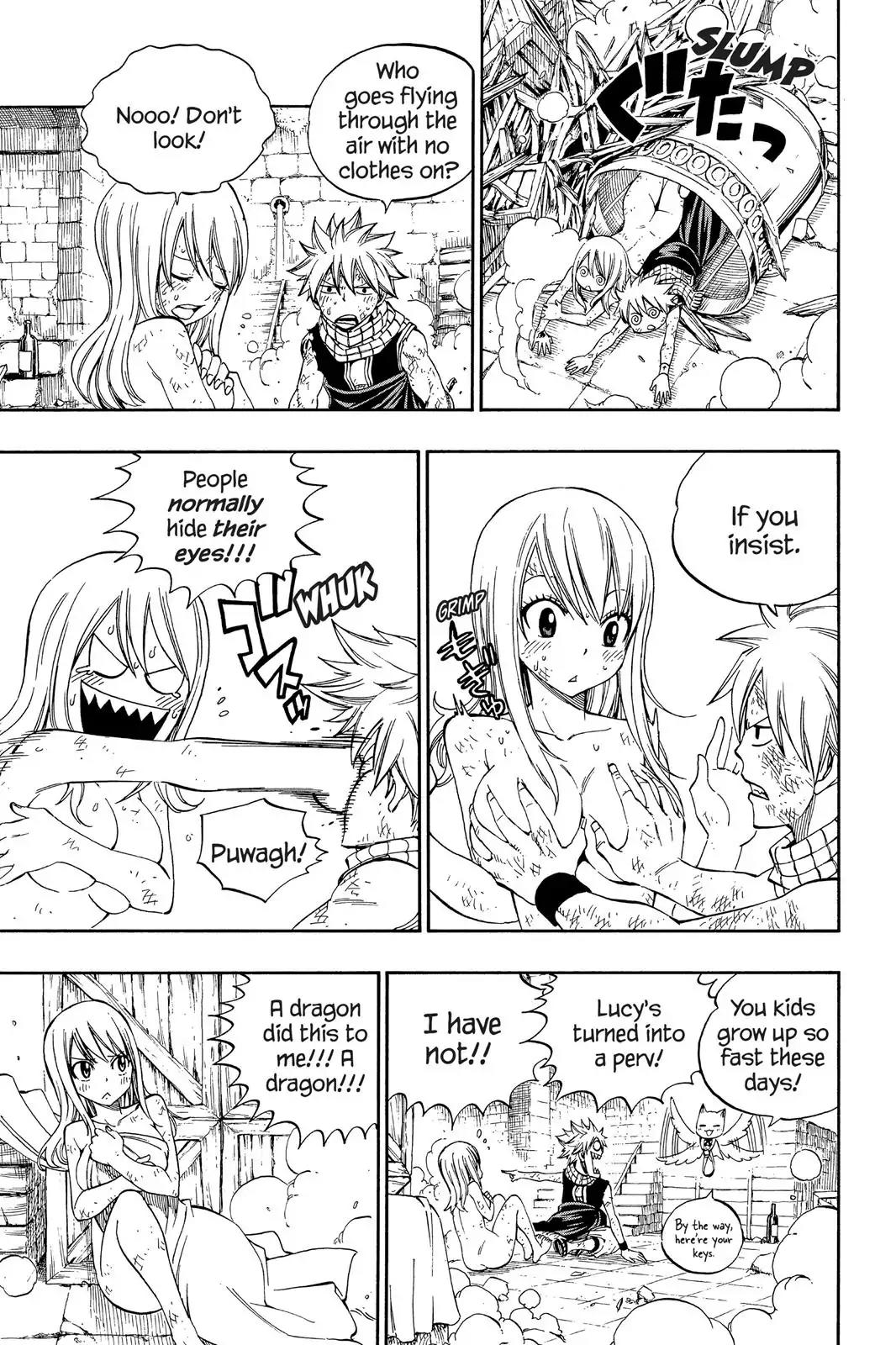 Fairy Tail Chapter 331 page 11 - Chapter 331: Natsu's Plan
