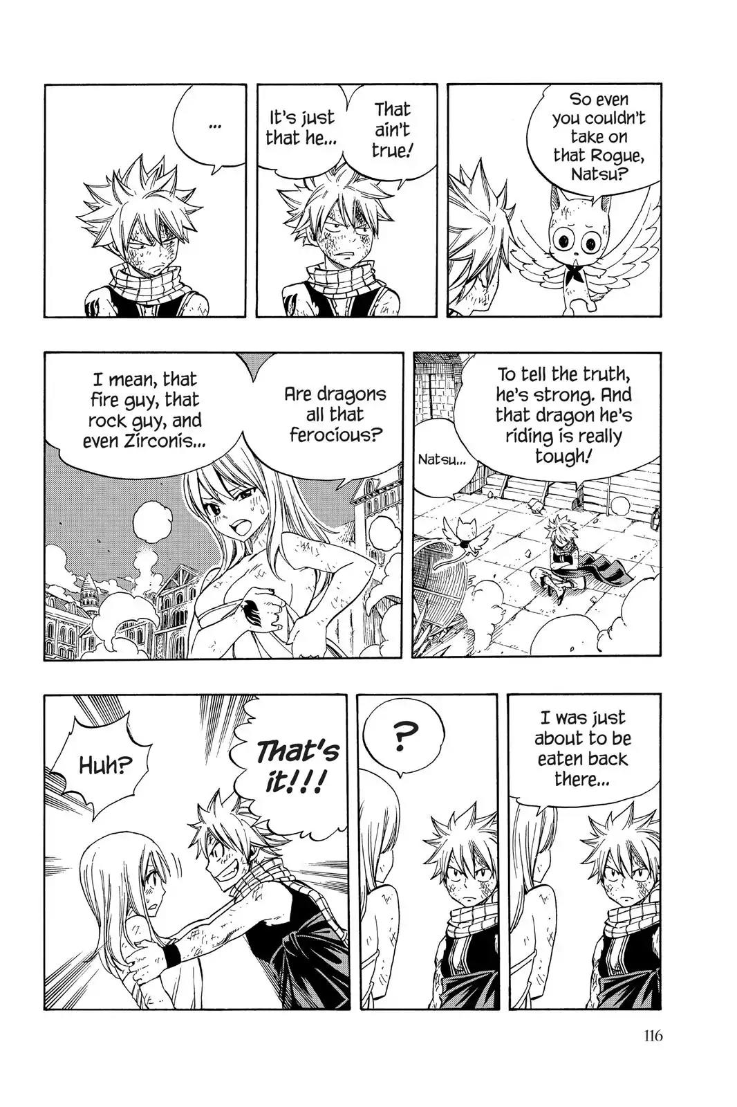 Fairy Tail Chapter 331 page 12 - Chapter 331: Natsu's Plan