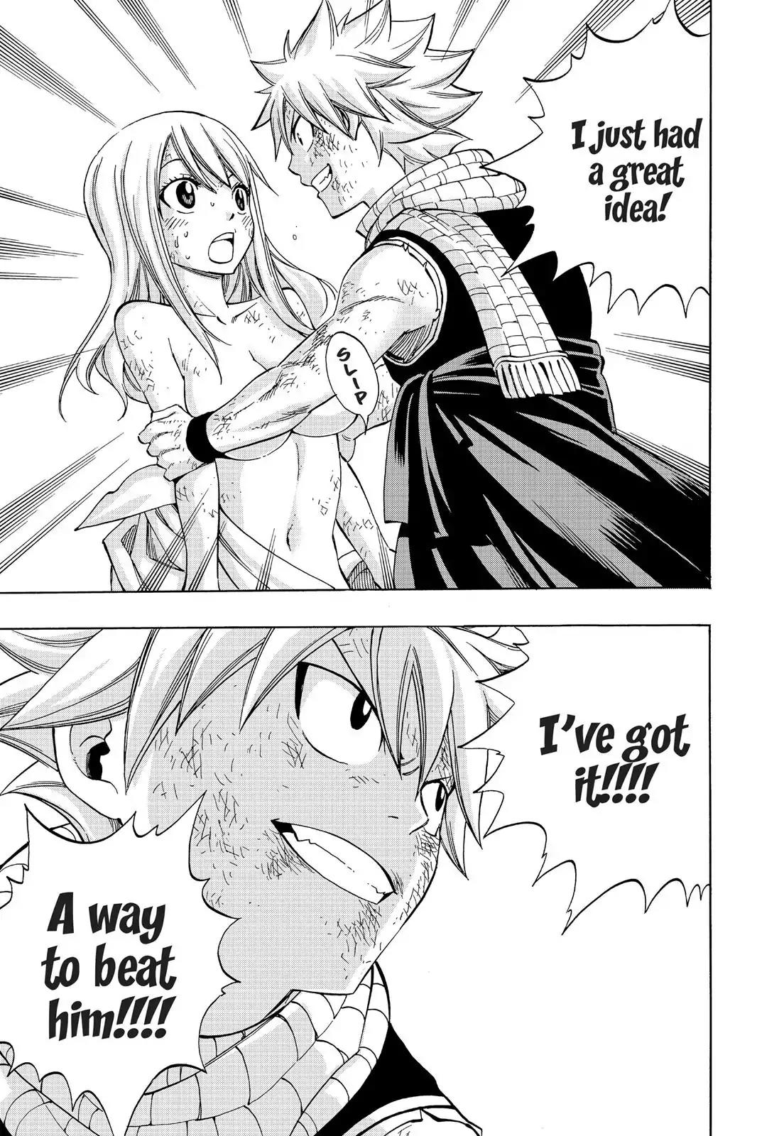 Fairy Tail Chapter 331 page 13 - Chapter 331: Natsu's Plan