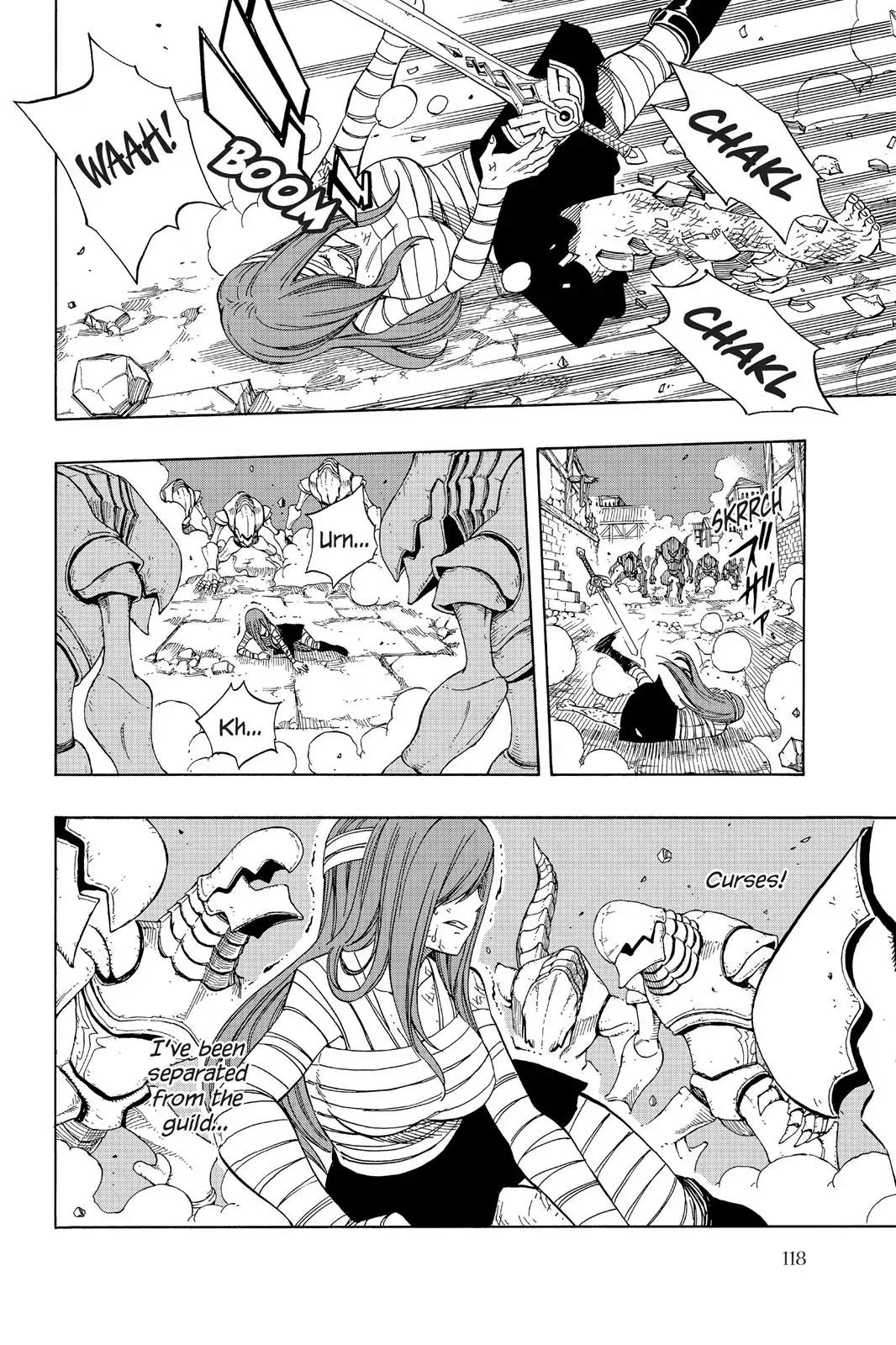 Fairy Tail Chapter 331 page 14 - Chapter 331: Natsu's Plan