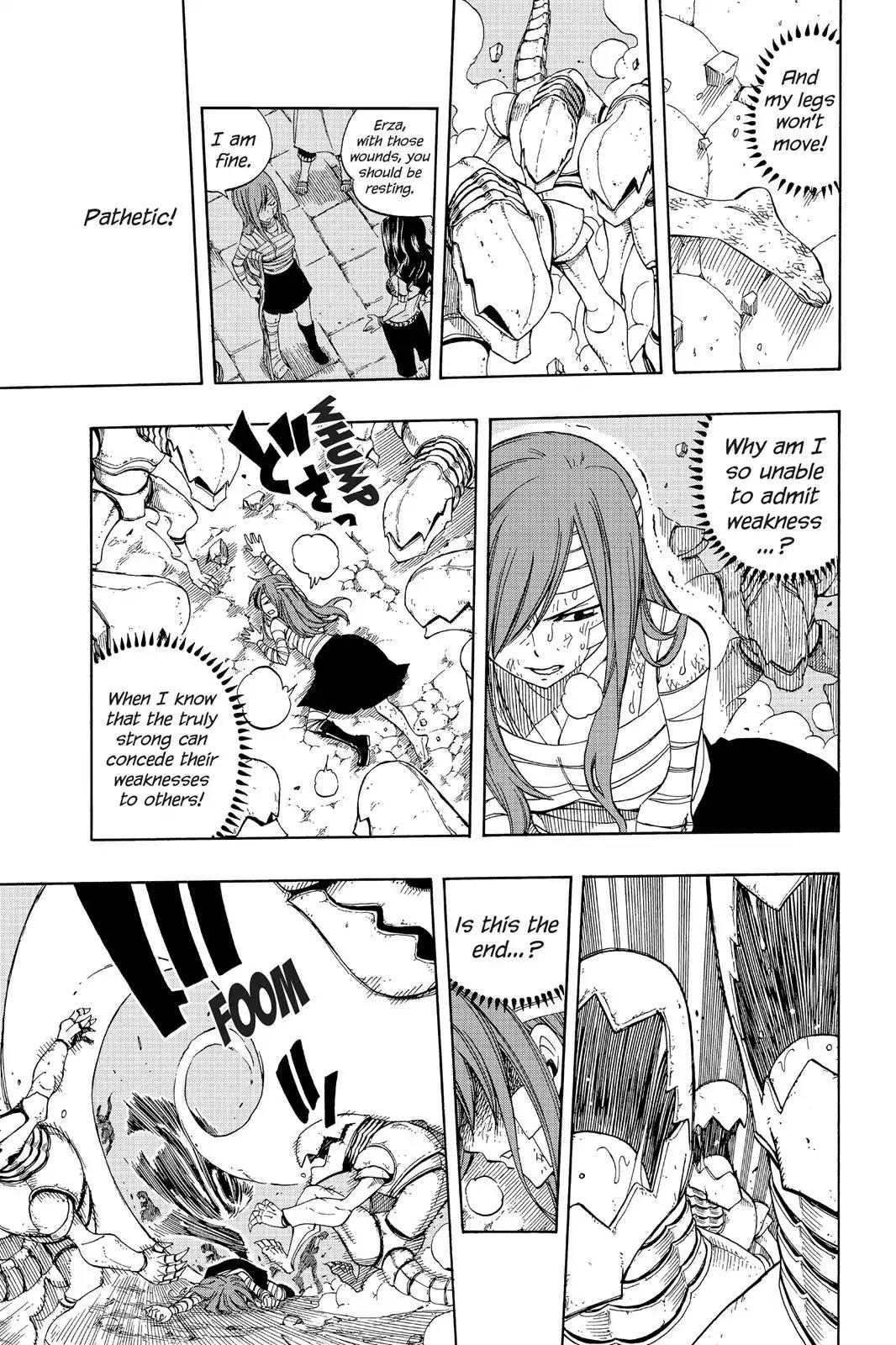 Fairy Tail Chapter 331 page 15 - Chapter 331: Natsu's Plan