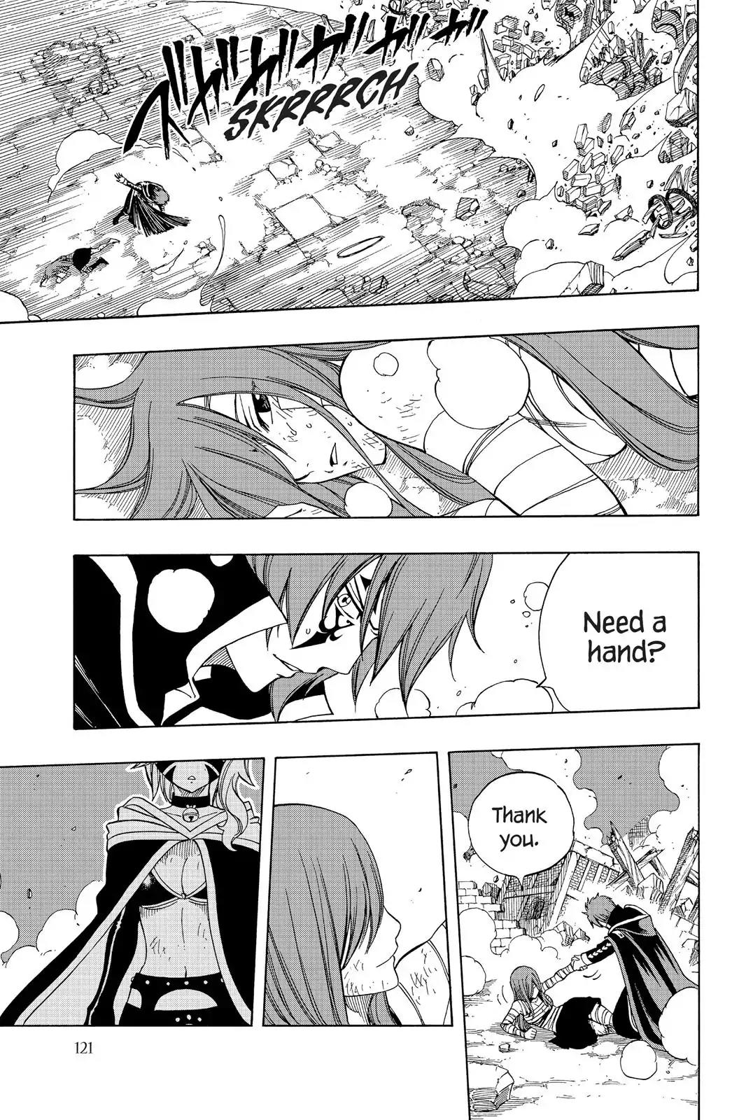 Fairy Tail Chapter 331 page 17 - Chapter 331: Natsu's Plan
