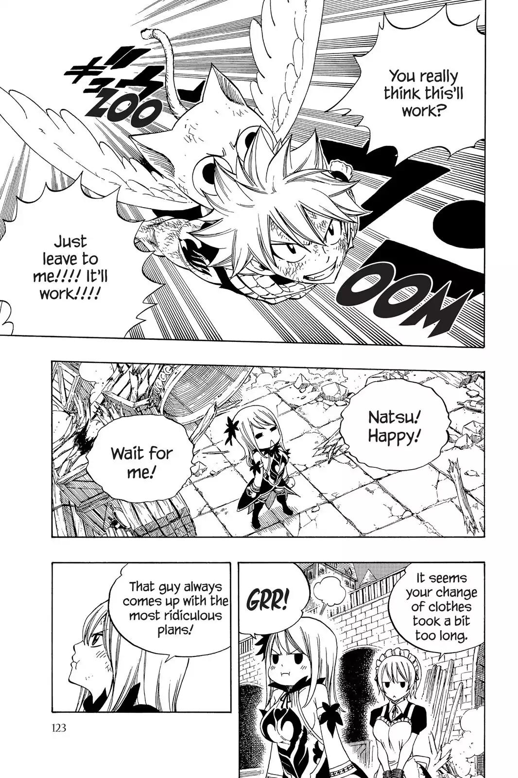 Fairy Tail Chapter 331 page 19 - Chapter 331: Natsu's Plan
