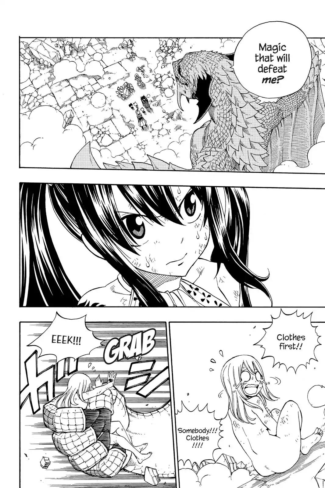 Fairy Tail Chapter 331 page 2 - Chapter 331: Natsu's Plan