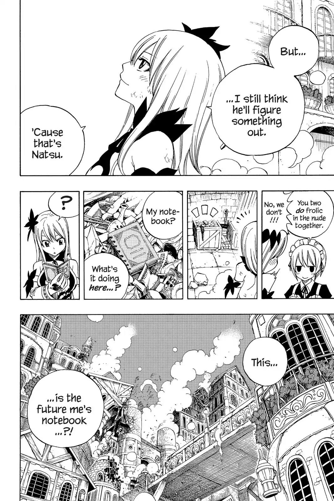Fairy Tail Chapter 331 page 20 - Chapter 331: Natsu's Plan