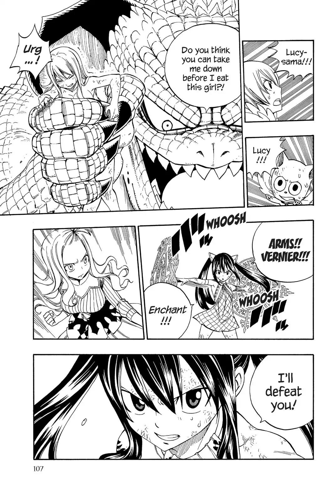 Fairy Tail Chapter 331 page 3 - Chapter 331: Natsu's Plan