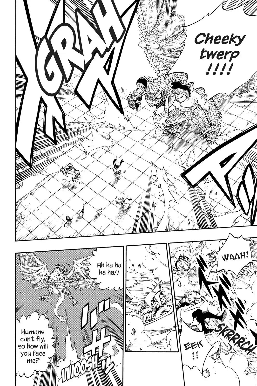 Fairy Tail Chapter 331 page 4 - Chapter 331: Natsu's Plan