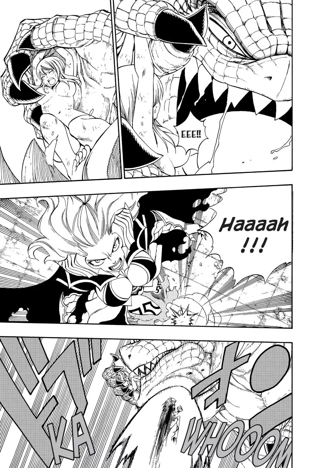 Fairy Tail Chapter 331 page 5 - Chapter 331: Natsu's Plan