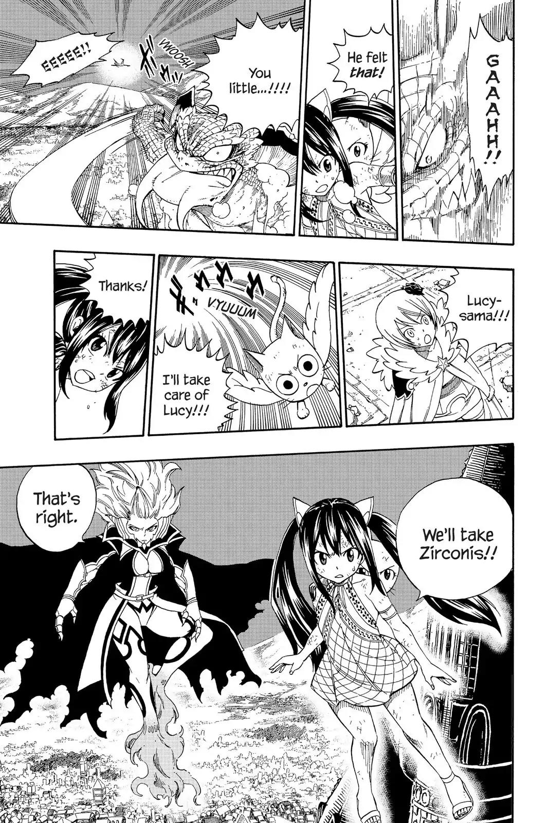 Fairy Tail Chapter 331 page 7 - Chapter 331: Natsu's Plan