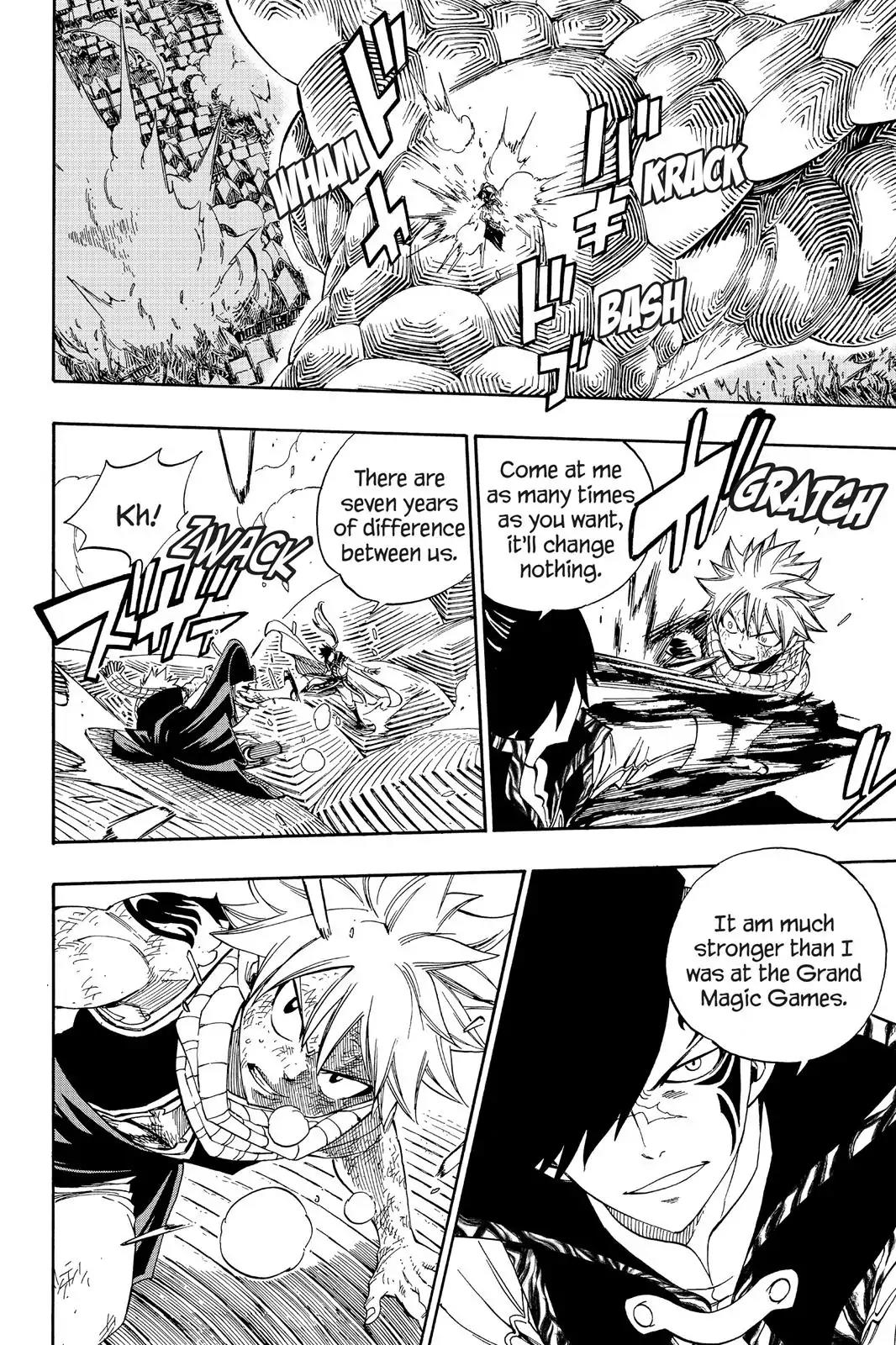 Fairy Tail Chapter 331 page 8 - Chapter 331: Natsu's Plan