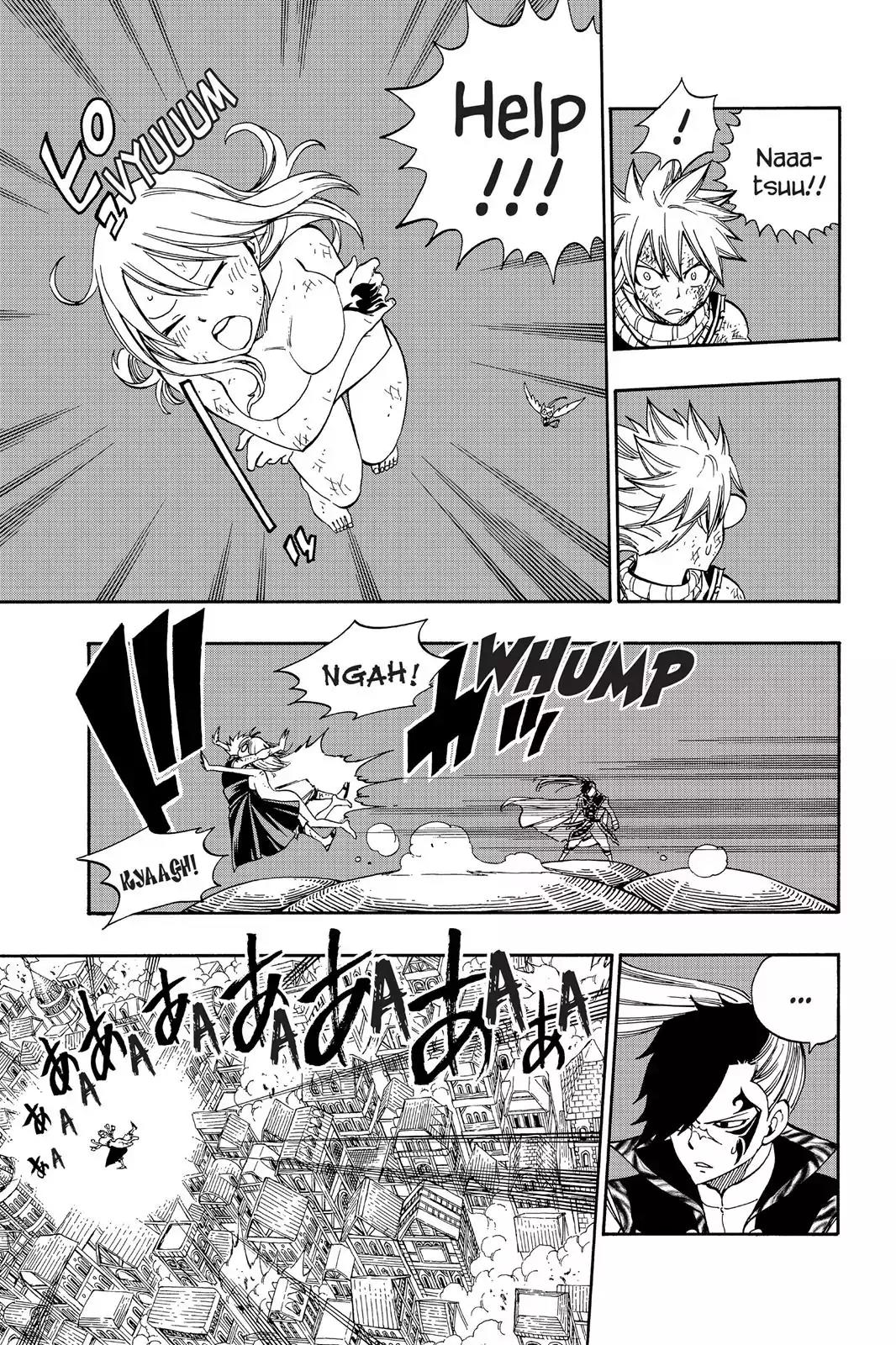 Fairy Tail Chapter 331 page 9 - Chapter 331: Natsu's Plan
