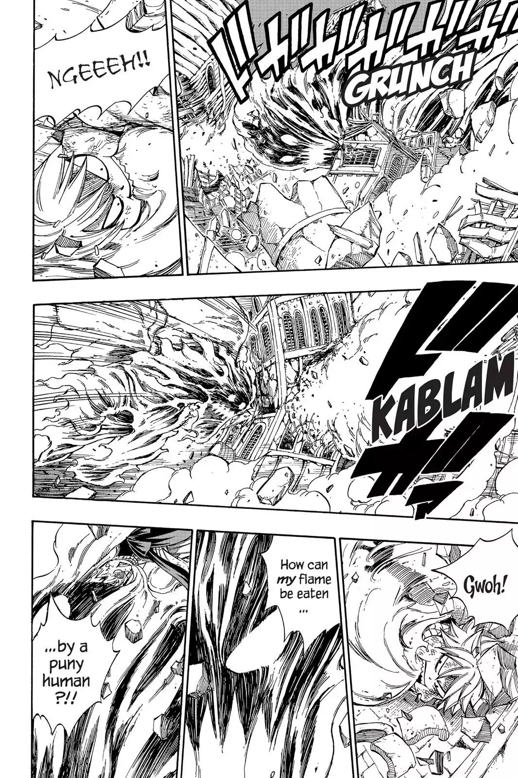Fairy Tail Chapter 332 page 10 - Chapter 332: Firebird