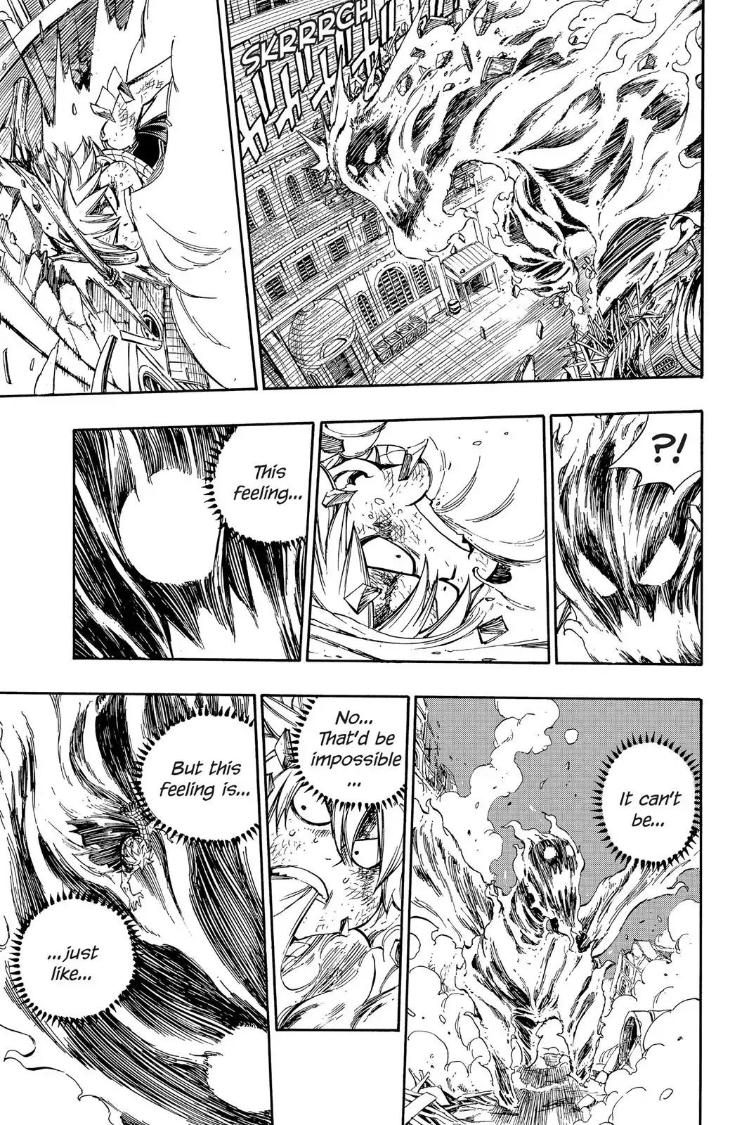 Fairy Tail Chapter 332 page 11 - Chapter 332: Firebird