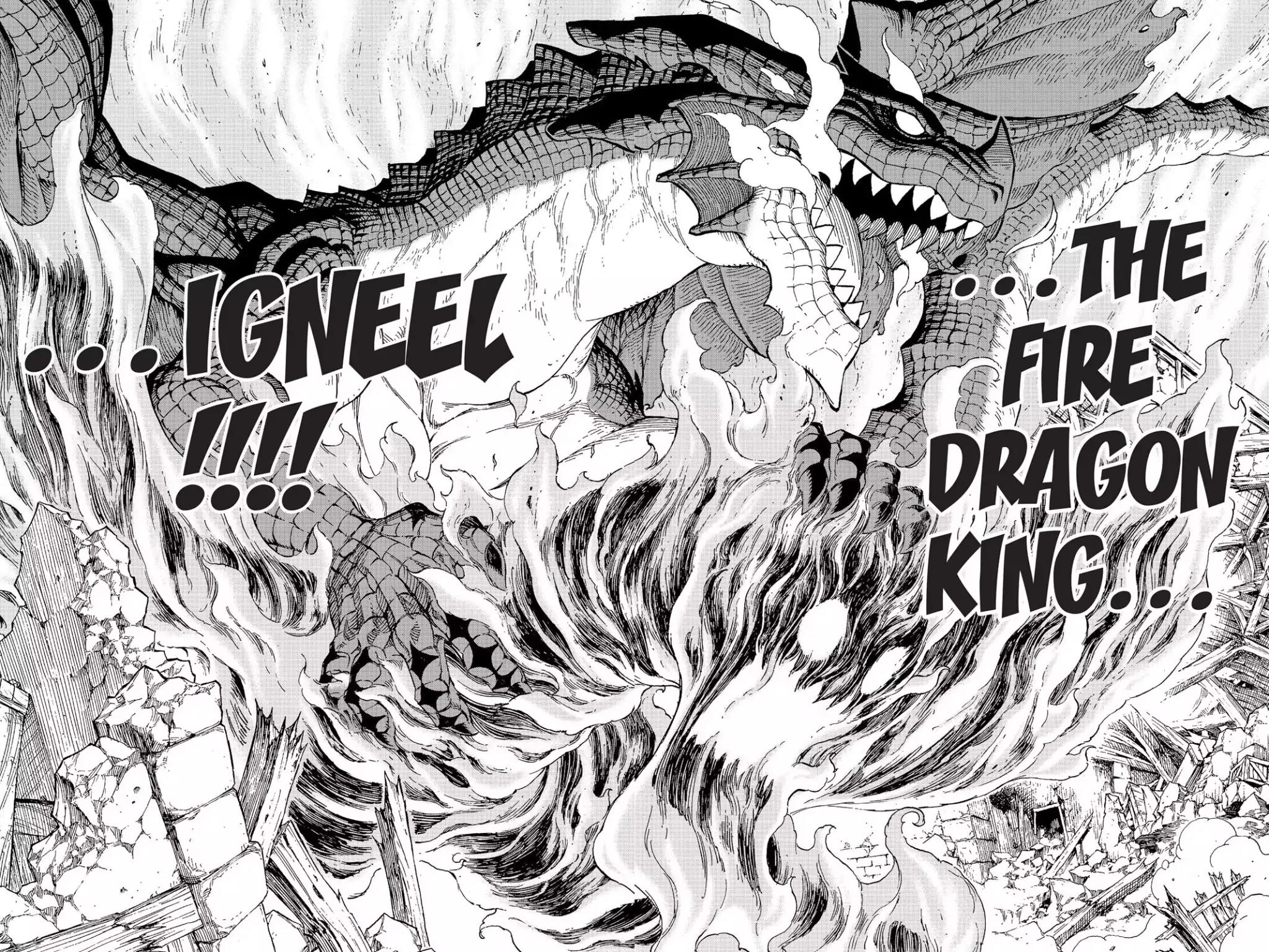 Fairy Tail Chapter 332 page 12 - Chapter 332: Firebird