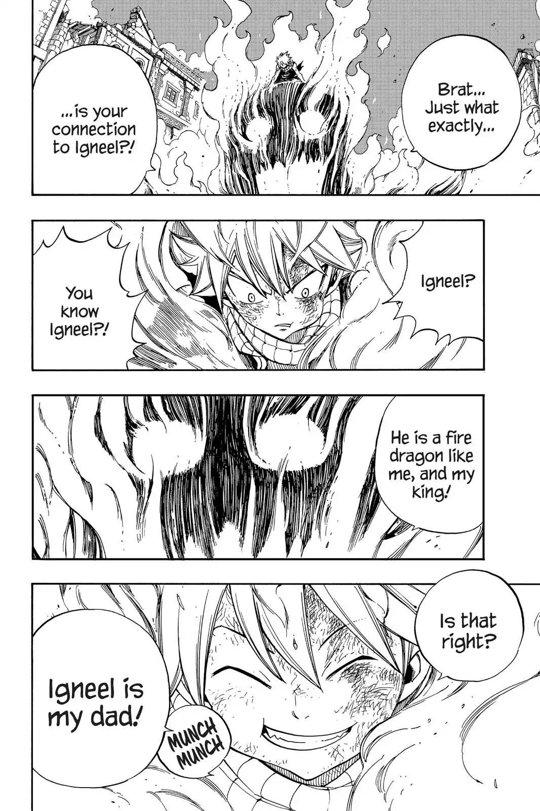 Fairy Tail Chapter 332 page 13 - Chapter 332: Firebird