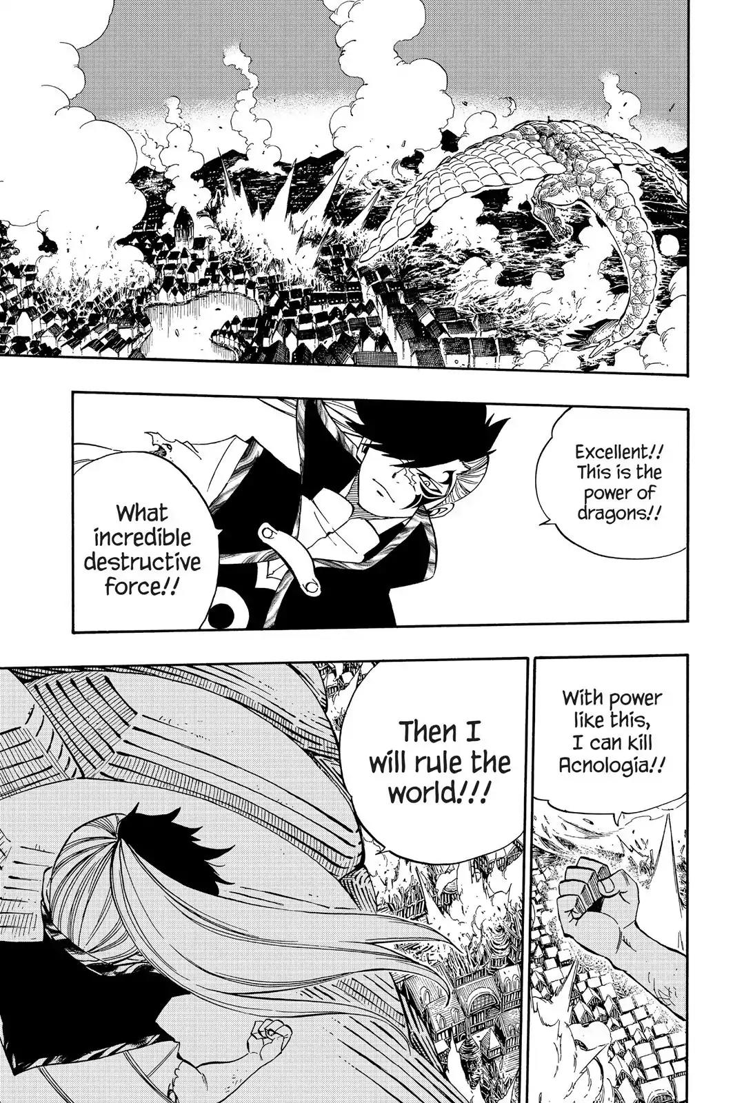 Fairy Tail Chapter 332 page 14 - Chapter 332: Firebird