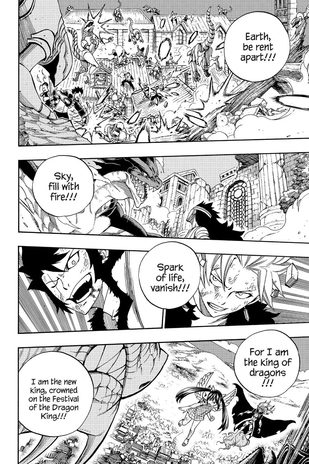 Fairy Tail Chapter 332 page 15 - Chapter 332: Firebird