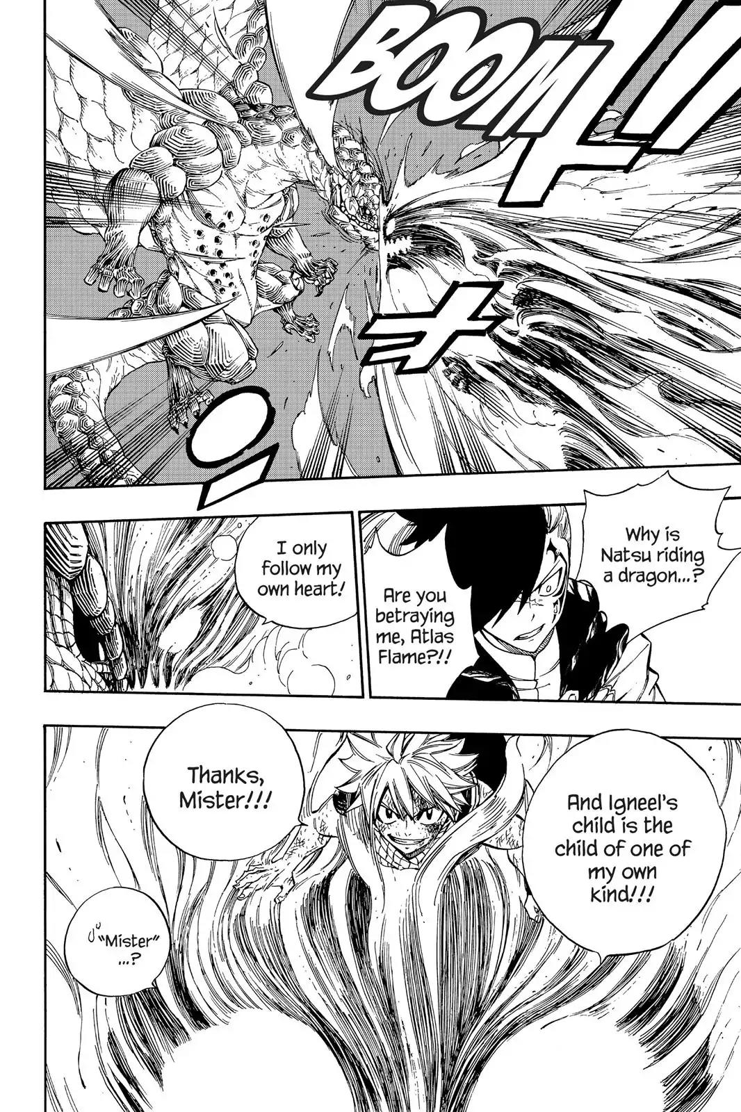 Fairy Tail Chapter 332 page 18 - Chapter 332: Firebird