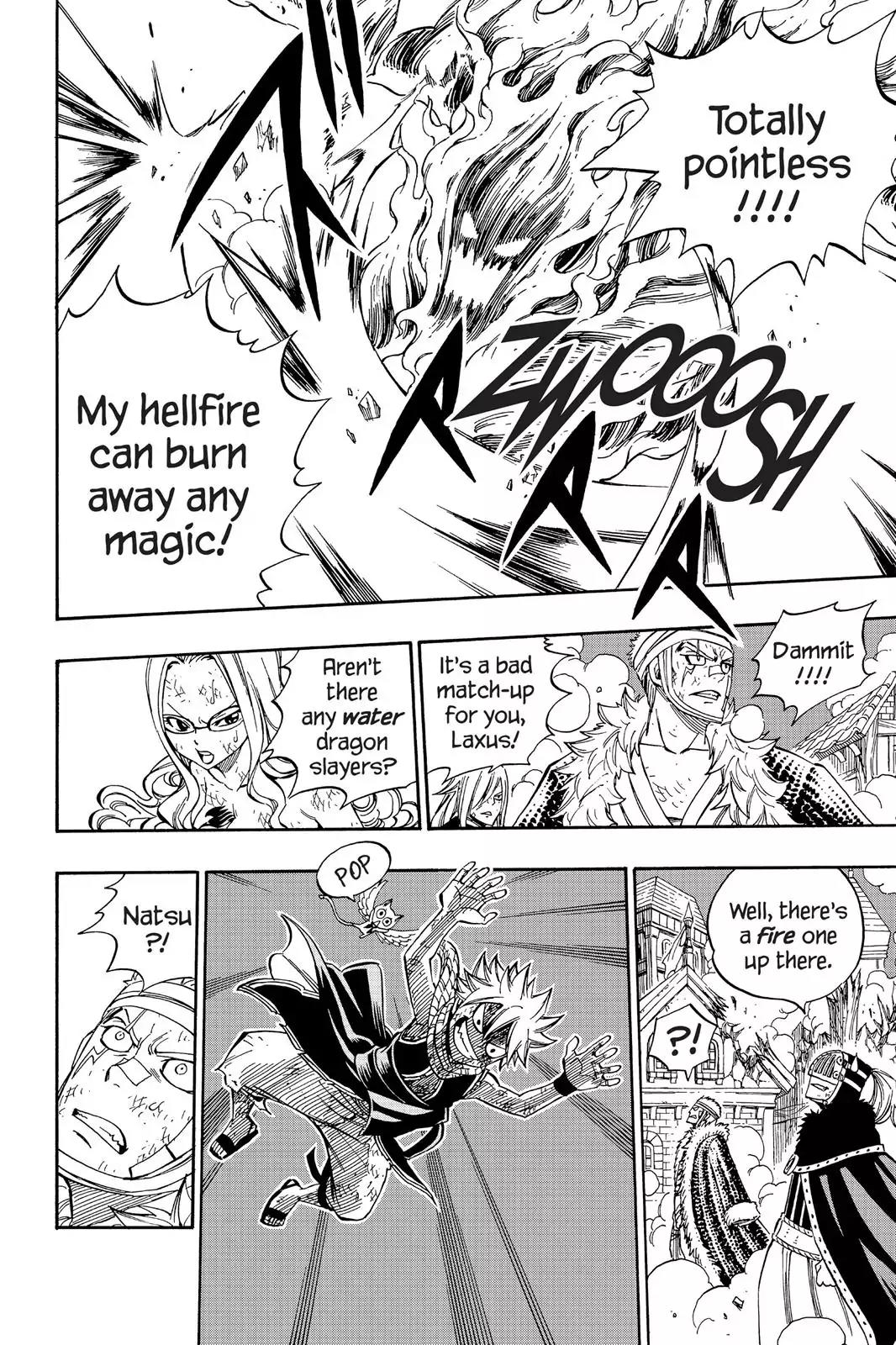 Fairy Tail Chapter 332 page 4 - Chapter 332: Firebird