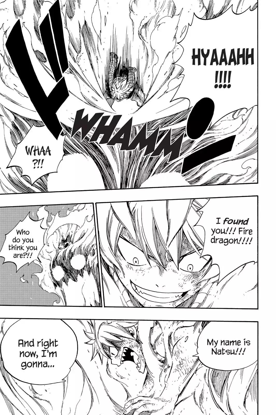 Fairy Tail Chapter 332 page 5 - Chapter 332: Firebird