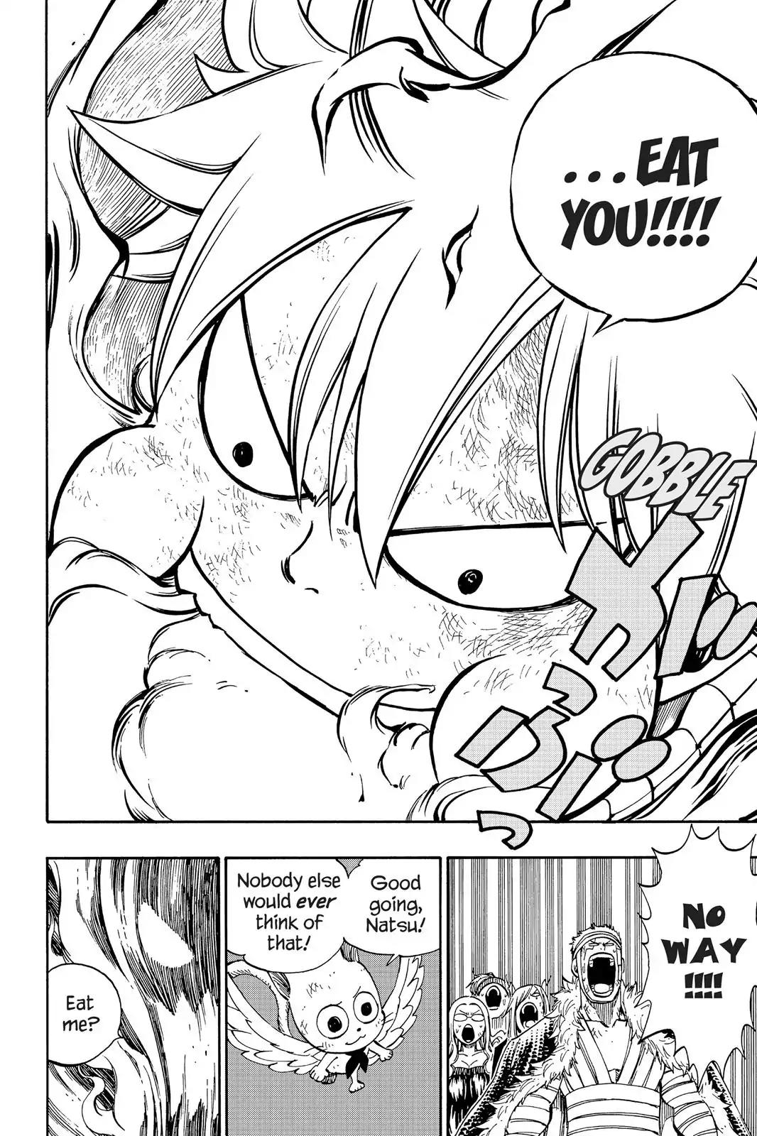 Fairy Tail Chapter 332 page 6 - Chapter 332: Firebird