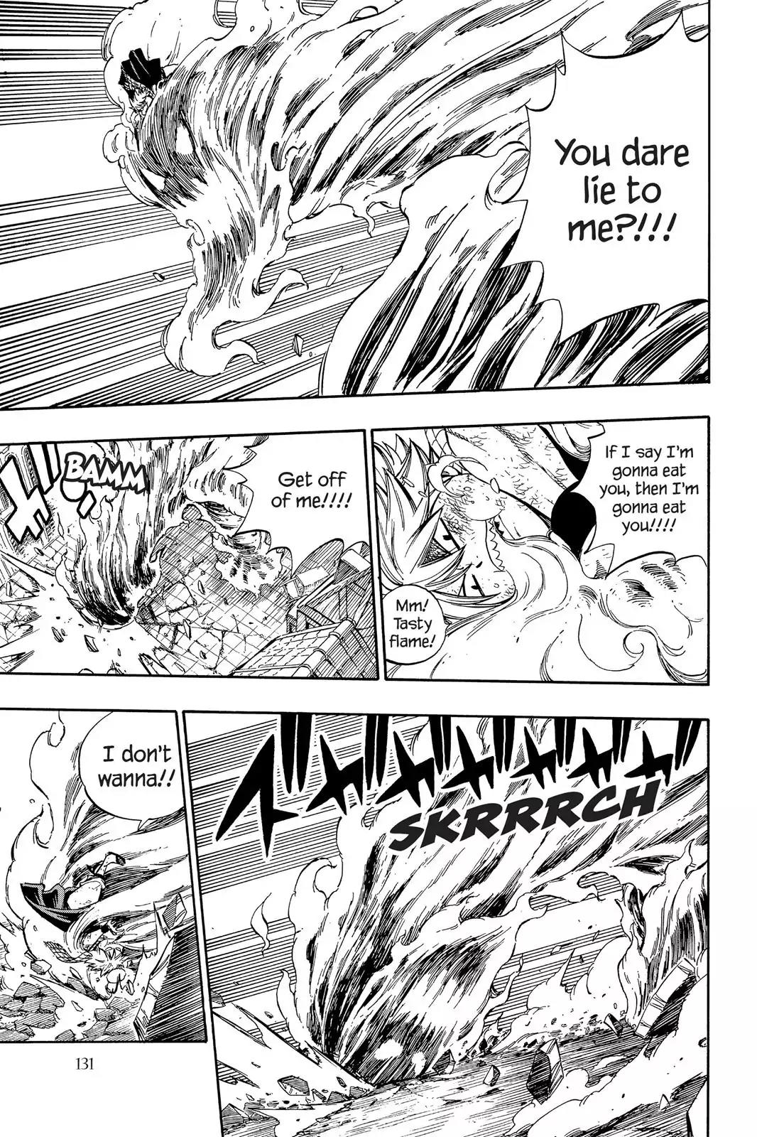 Fairy Tail Chapter 332 page 7 - Chapter 332: Firebird