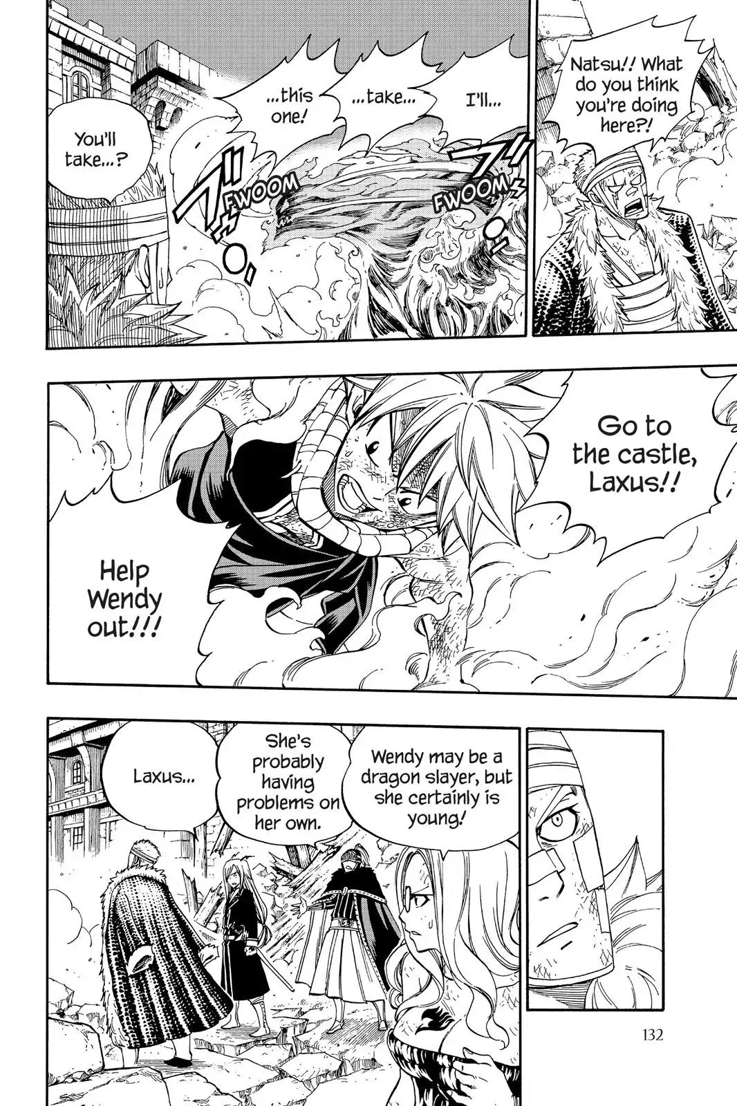 Fairy Tail Chapter 332 page 8 - Chapter 332: Firebird