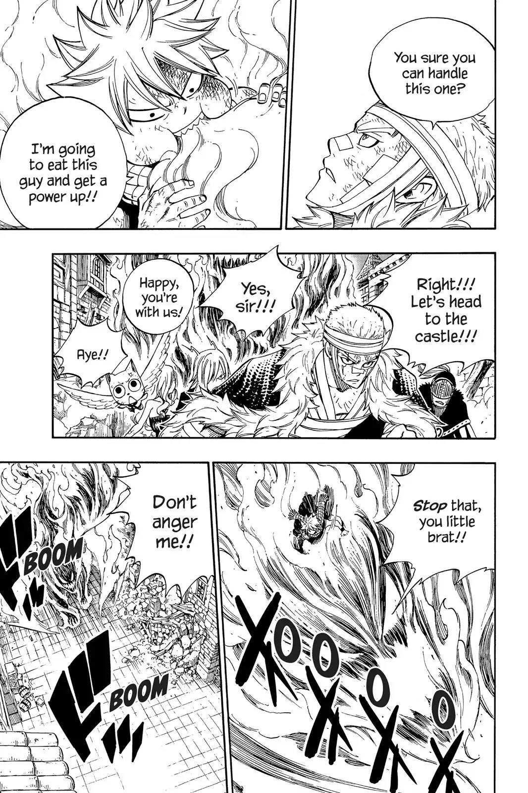 Fairy Tail Chapter 332 page 9 - Chapter 332: Firebird