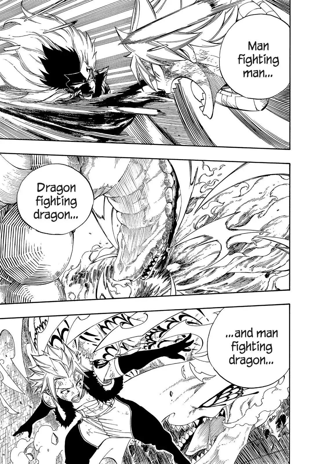 Fairy Tail Chapter 333 page 10 - Chapter 333: Man & Man, Dragon & Dragon, Man & Dragon