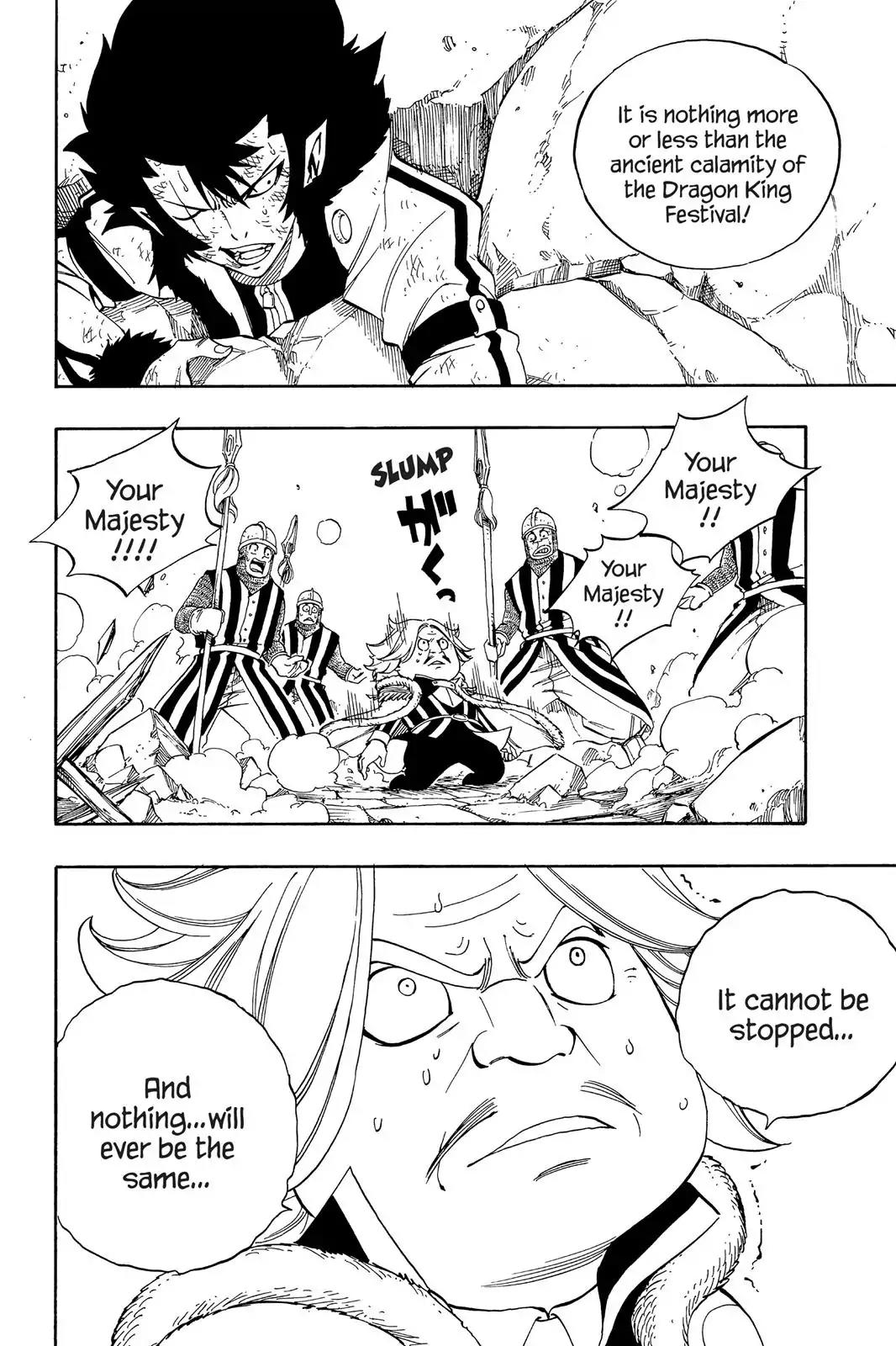 Fairy Tail Chapter 333 page 11 - Chapter 333: Man & Man, Dragon & Dragon, Man & Dragon