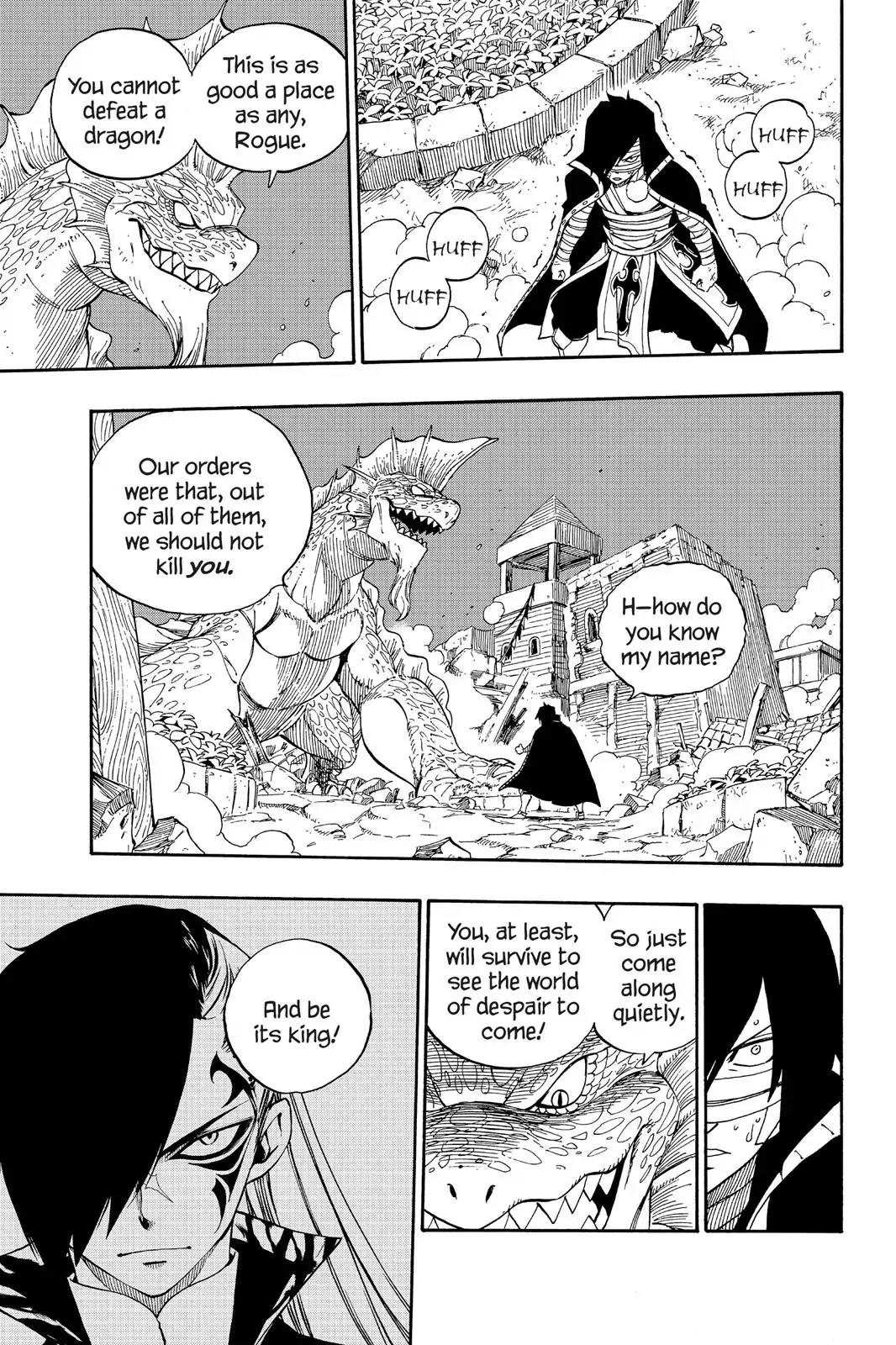 Fairy Tail Chapter 333 page 12 - Chapter 333: Man & Man, Dragon & Dragon, Man & Dragon