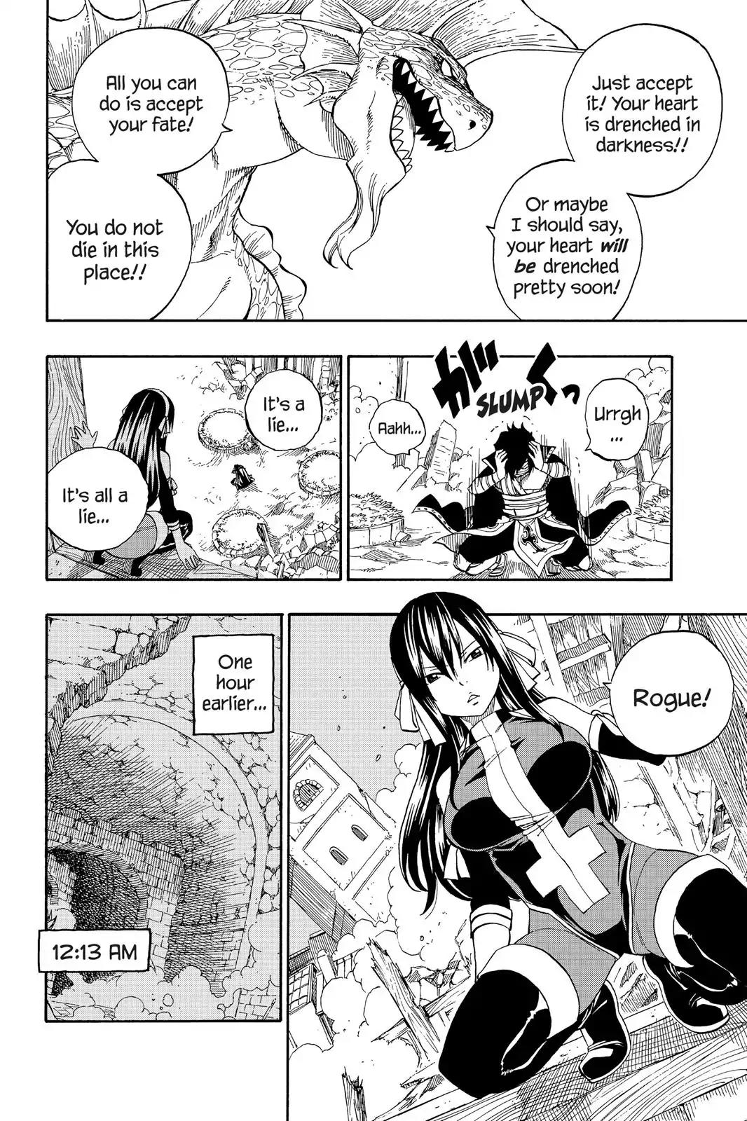 Fairy Tail Chapter 333 page 15 - Chapter 333: Man & Man, Dragon & Dragon, Man & Dragon