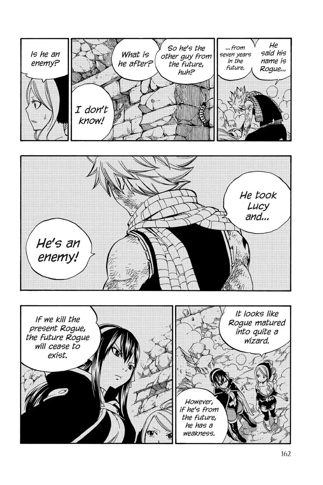 Fairy Tail Chapter 333 page 17 - Chapter 333: Man & Man, Dragon & Dragon, Man & Dragon
