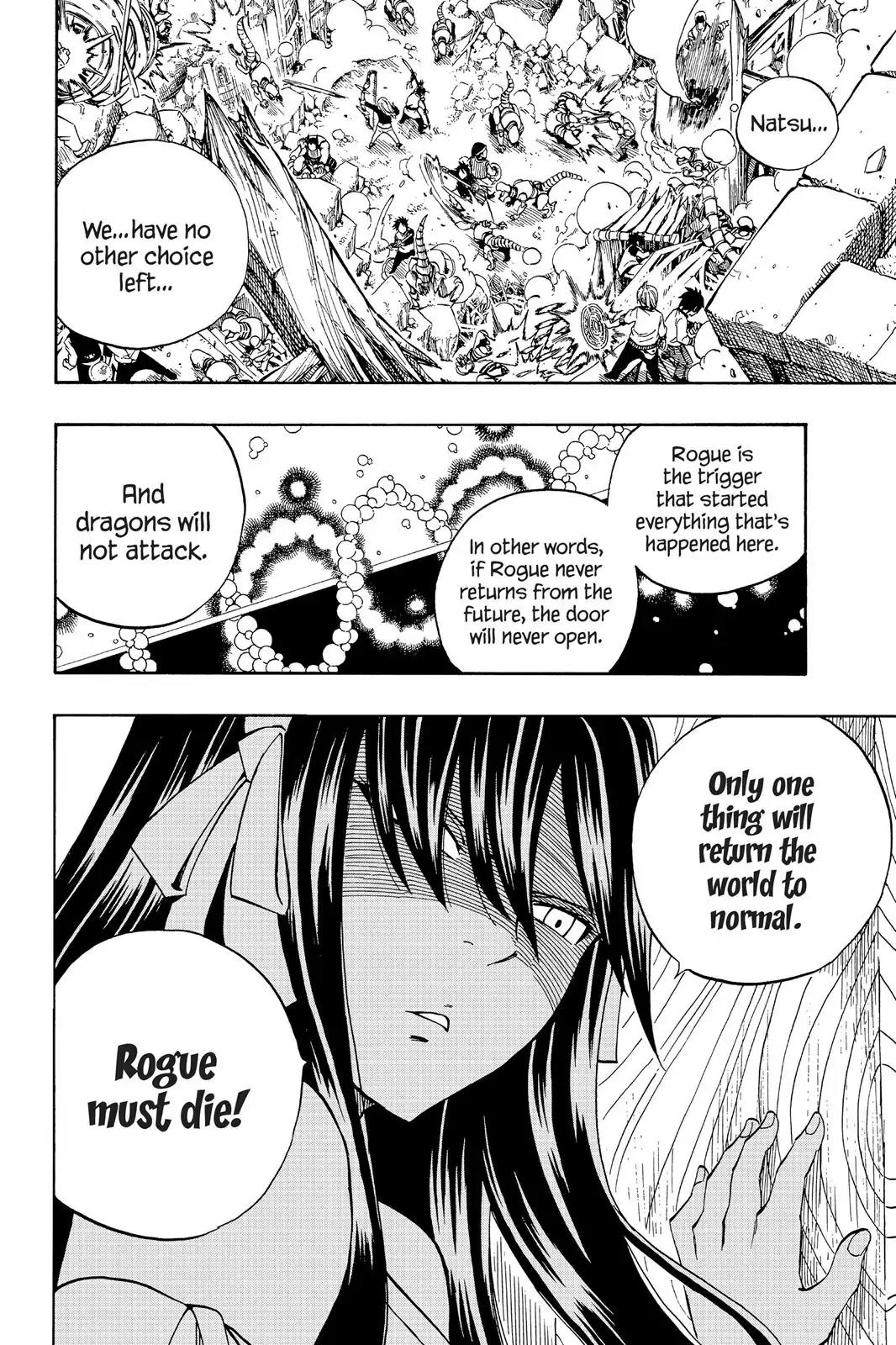Fairy Tail Chapter 333 page 21 - Chapter 333: Man & Man, Dragon & Dragon, Man & Dragon
