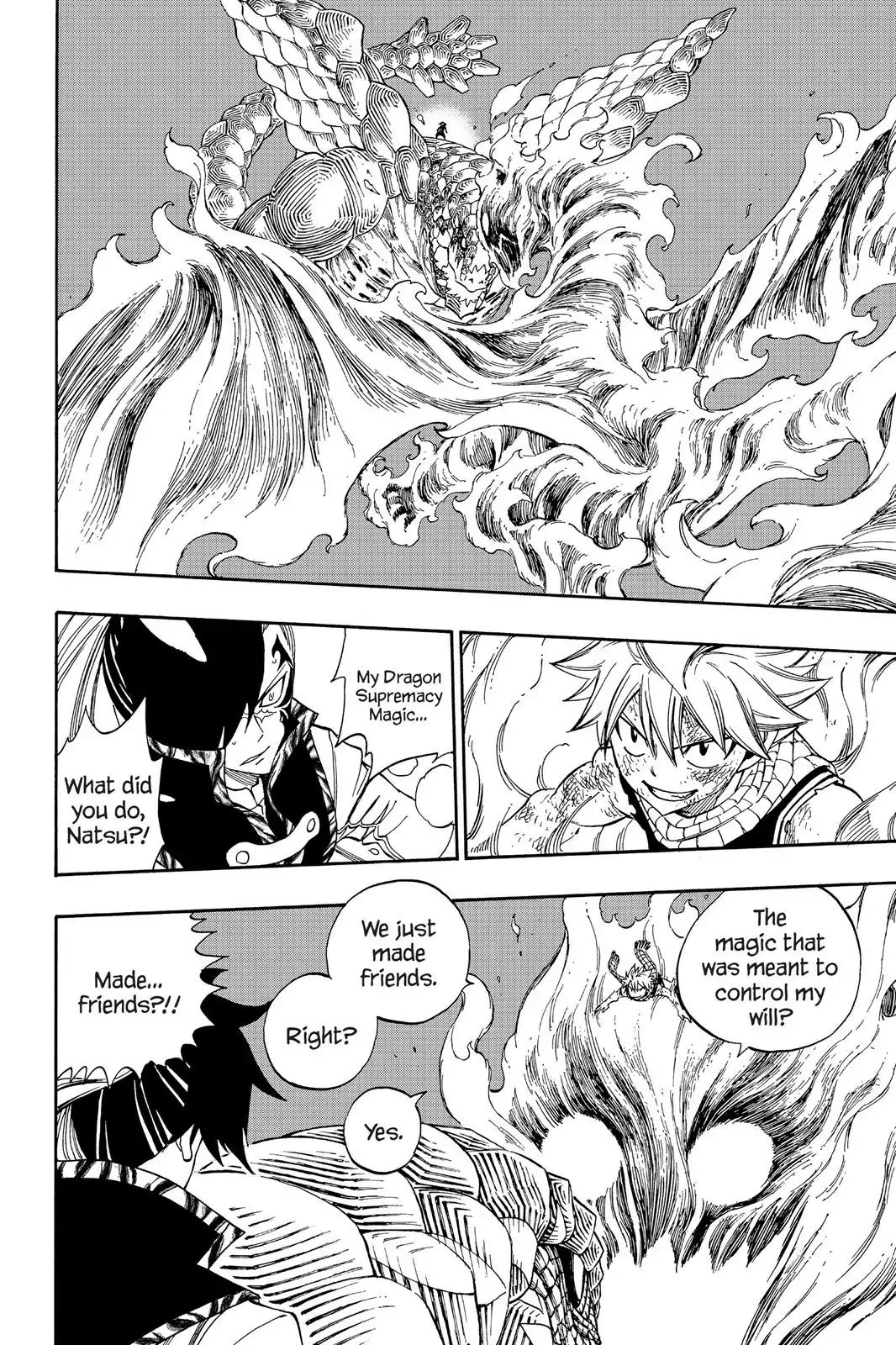 Fairy Tail Chapter 333 page 3 - Chapter 333: Man & Man, Dragon & Dragon, Man & Dragon