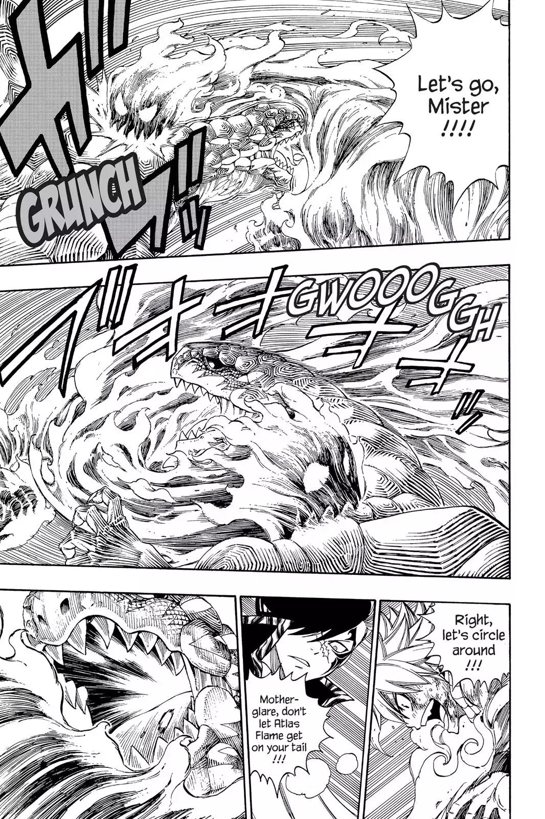 Fairy Tail Chapter 333 page 4 - Chapter 333: Man & Man, Dragon & Dragon, Man & Dragon