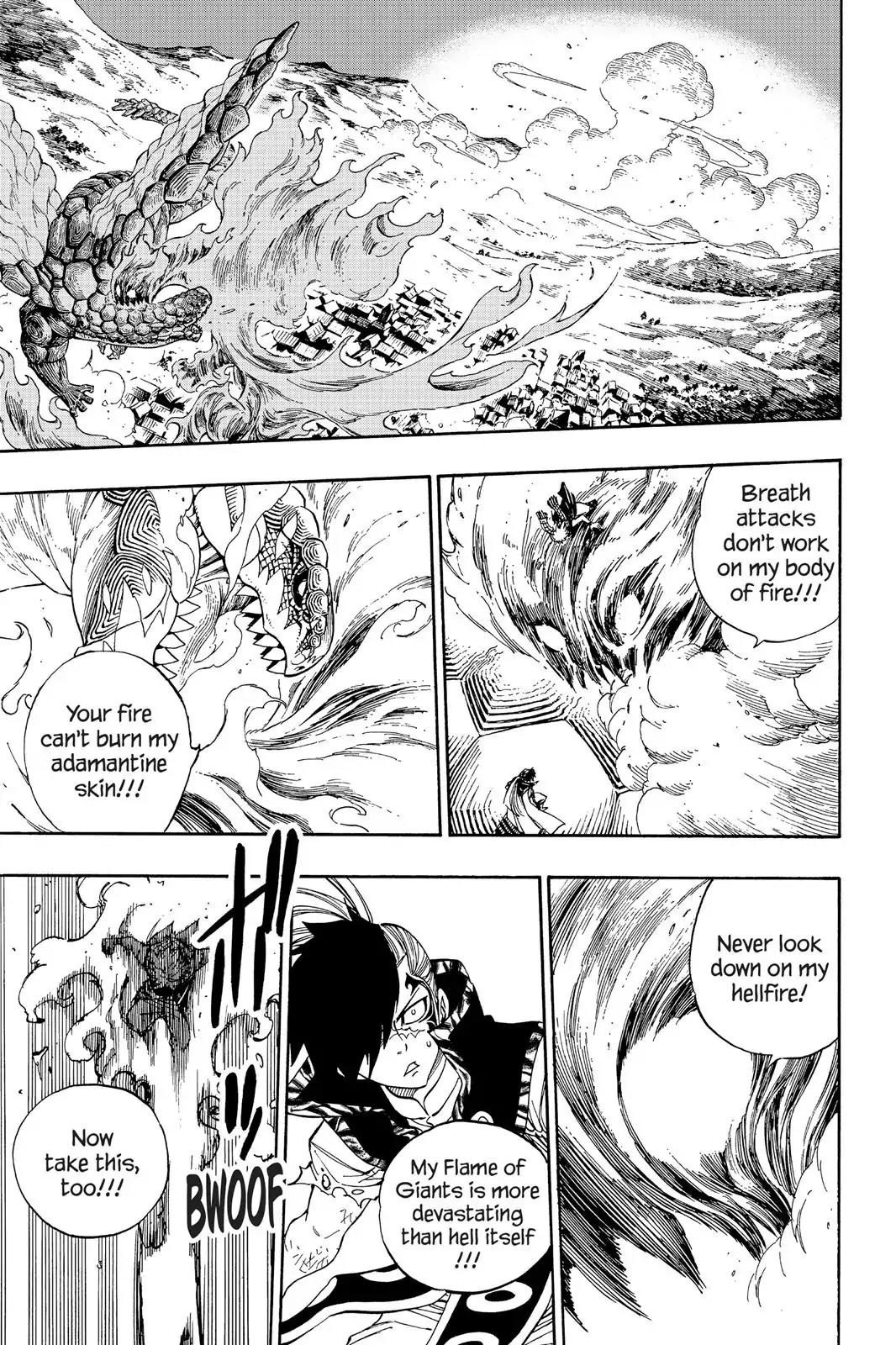 Fairy Tail Chapter 333 page 6 - Chapter 333: Man & Man, Dragon & Dragon, Man & Dragon