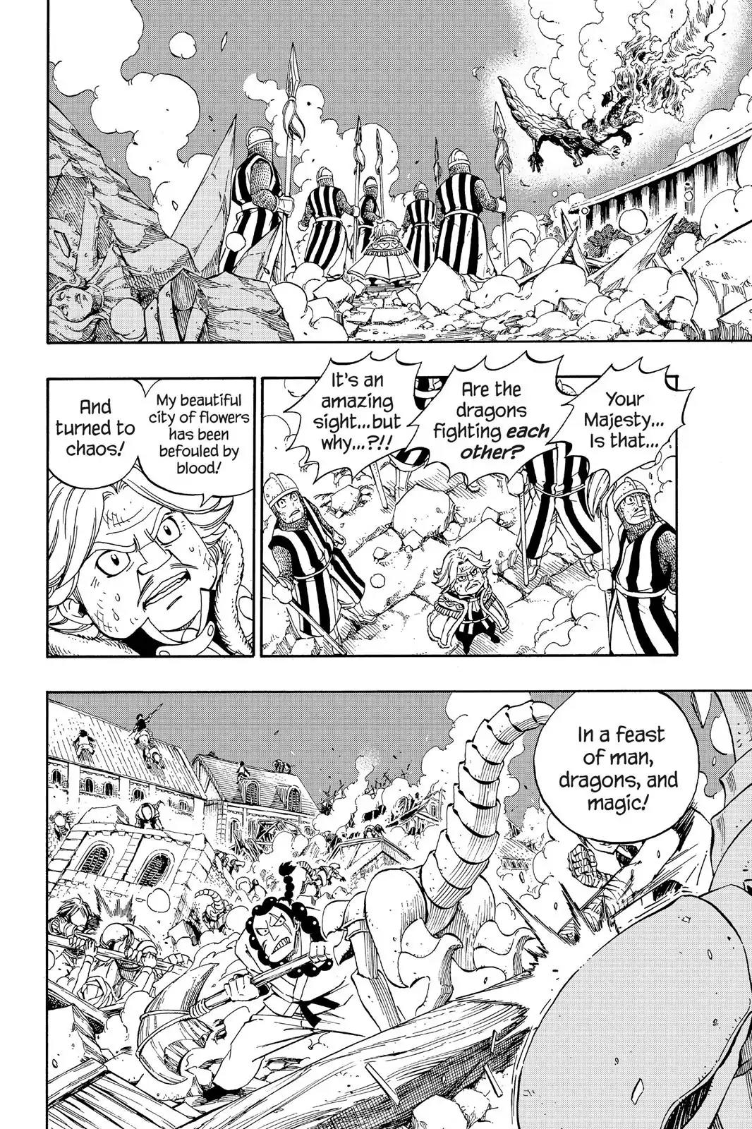Fairy Tail Chapter 333 page 9 - Chapter 333: Man & Man, Dragon & Dragon, Man & Dragon