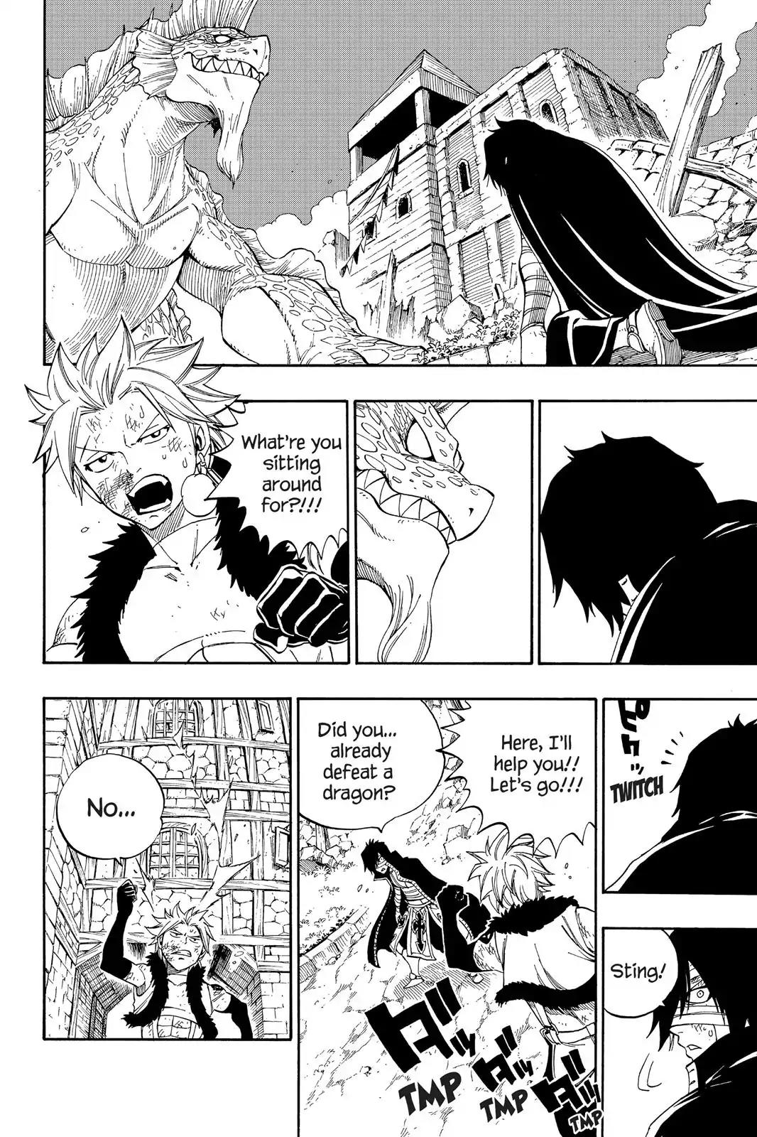 Fairy Tail Chapter 334 page 10 - Chapter 334: Sin And Sacrifice