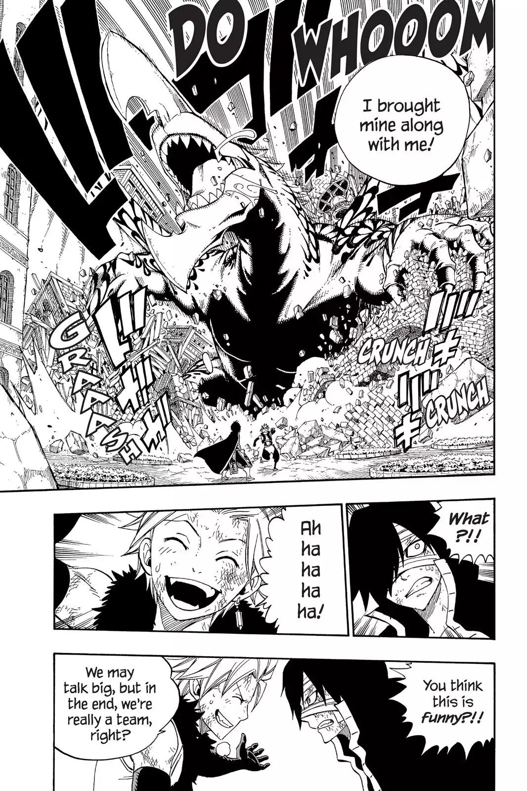 Fairy Tail Chapter 334 page 11 - Chapter 334: Sin And Sacrifice