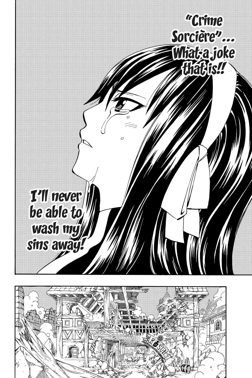 Fairy Tail Chapter 334 page 14 - Chapter 334: Sin And Sacrifice